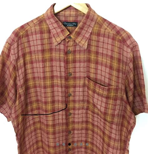 flannels dior tshirt|dior designer dress shirts.